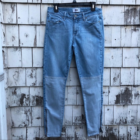 PAIGE Denim - PAIGE  skinny zipper Jeans sz 30
